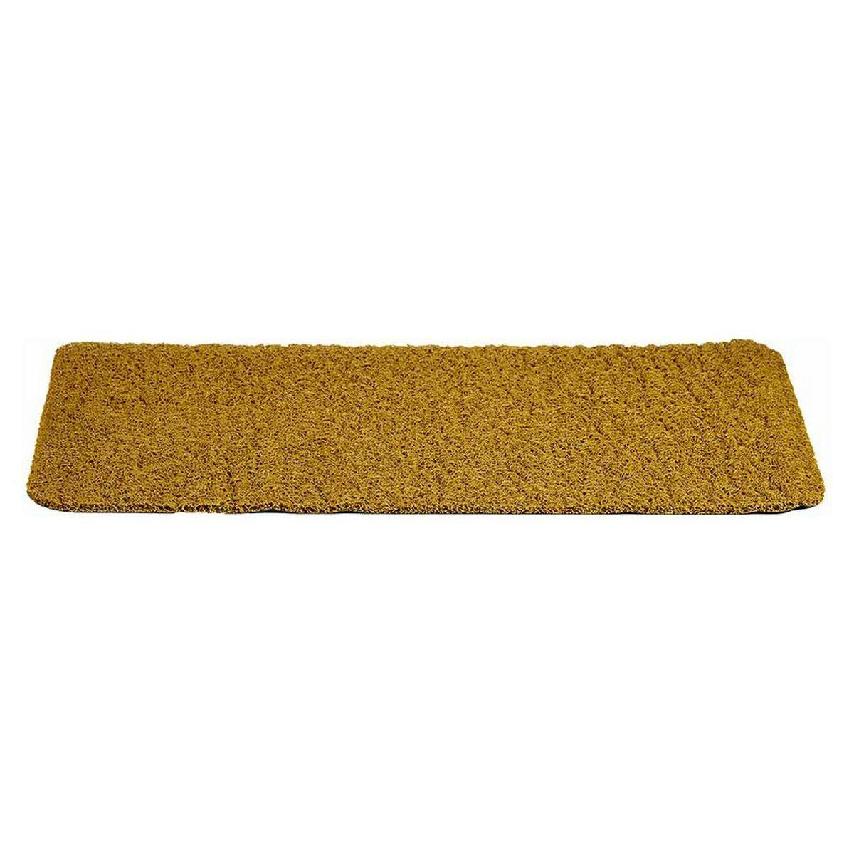 Felpudo 70 x 40 cm Marrón PVC