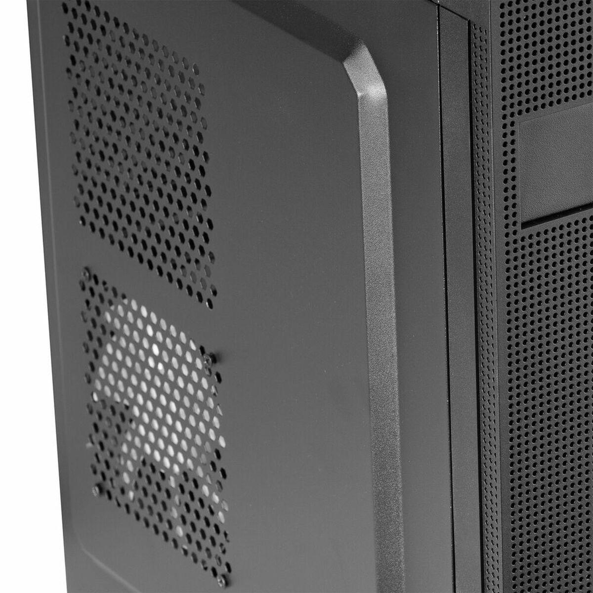 Caja Semitorre ATX Tacens 2FERROX ATX Negro