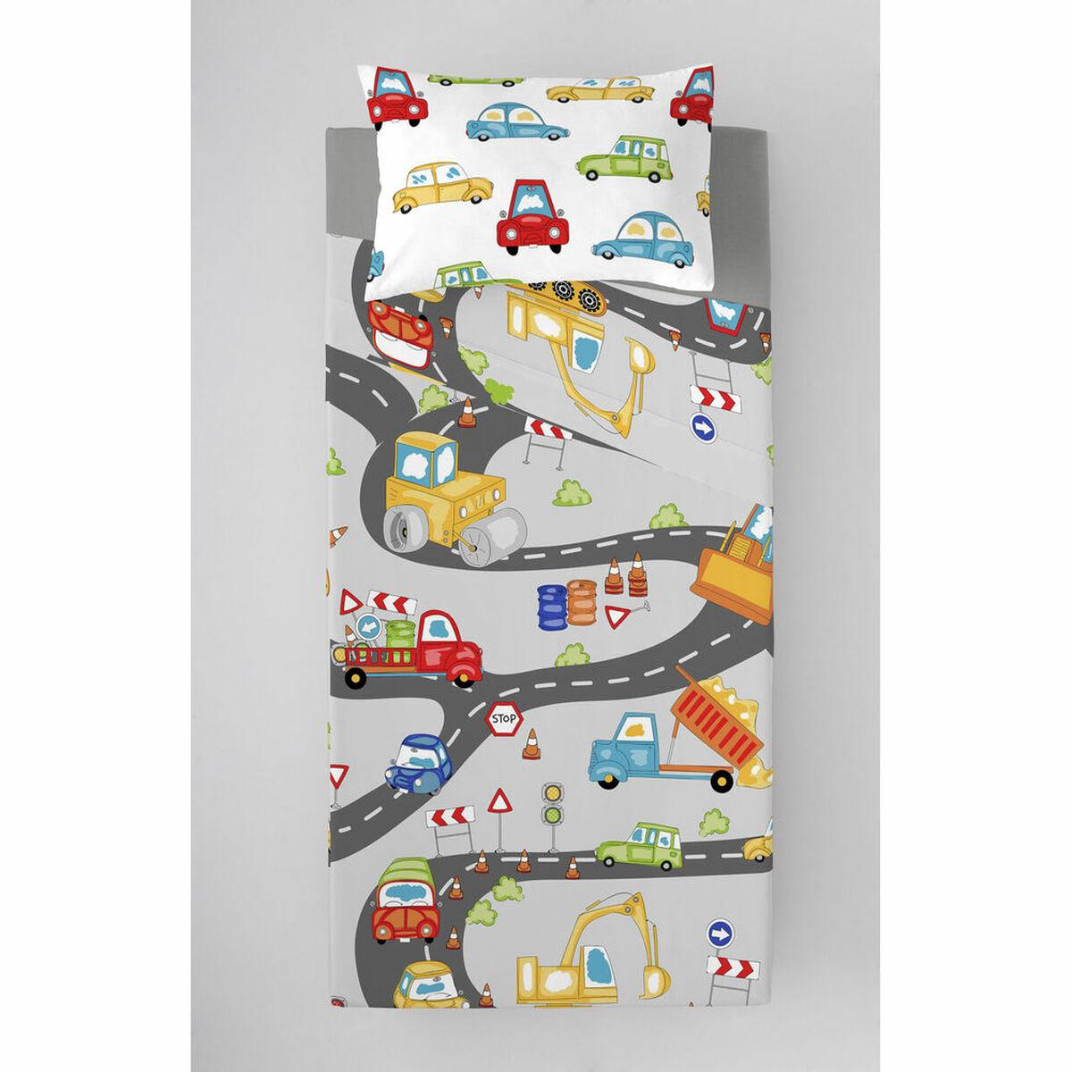 Sábana Encimera Cool Kids Scalextric 180 x 270 cm (Cama de 105)