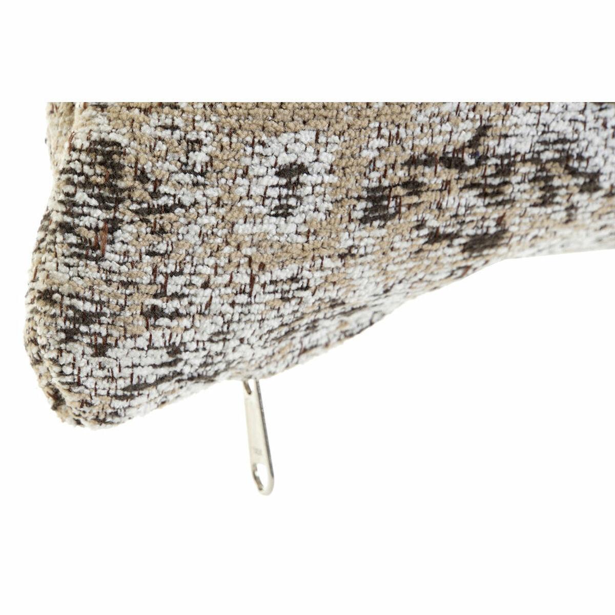 Cojín DKD Home Decor Turquesa Poliéster (45 x 12 x 45 cm)