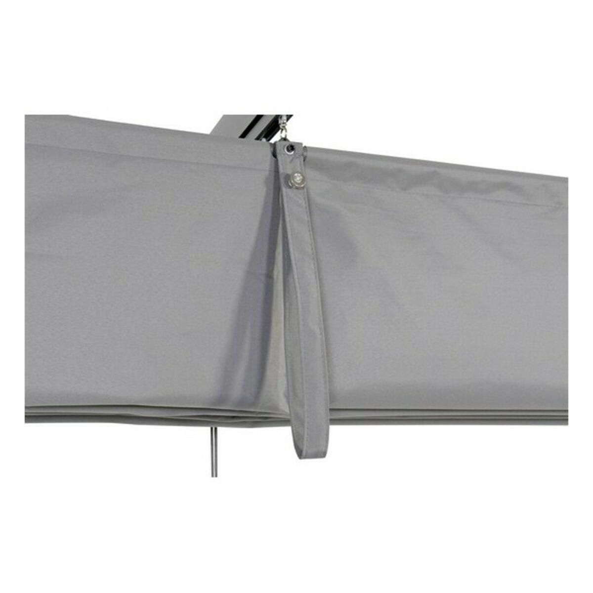Pérgola DKD Home Decor MB-179020 290 x 290 x 230 cm Acero Metal/Plástico