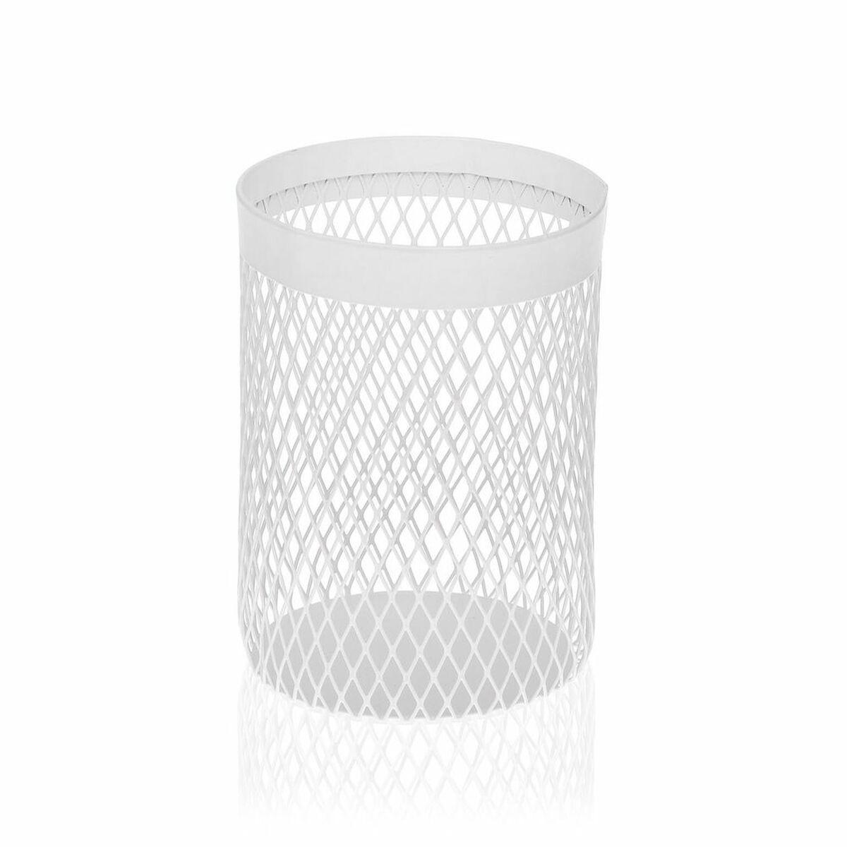 Organizador para Cubiertos Versa Blanco (11,5 x 15,6 x 11,5 cm)
