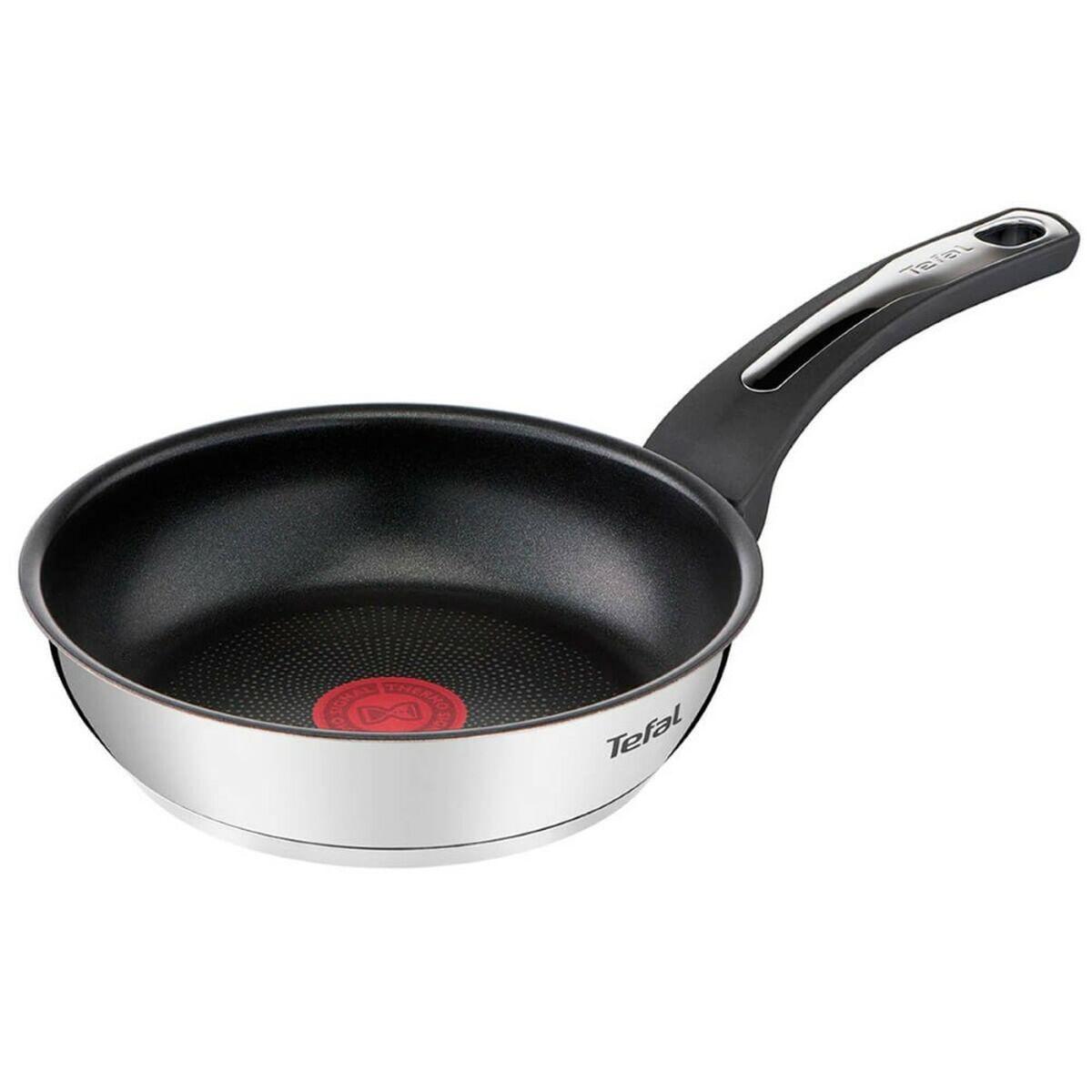 Sartén Tefal E3000104 Acero Acero Inoxidable (18 cm)