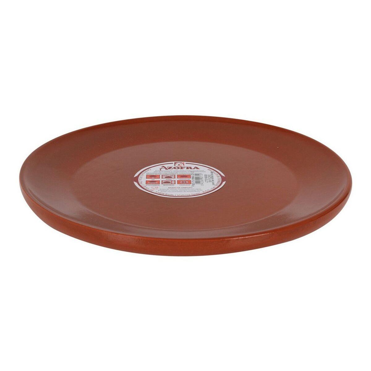 Plato Llano Azofra Churrasco (28 x 28 x 2,5 cm)