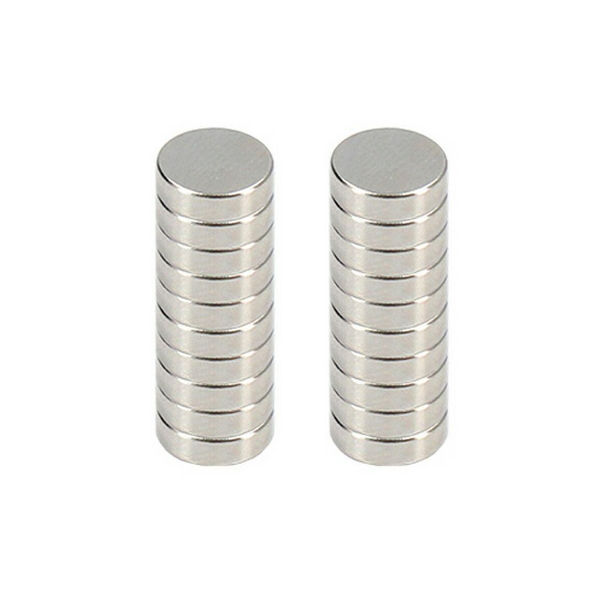 Imanes Ferrestock 10 x 3 mm (20 pcs)
