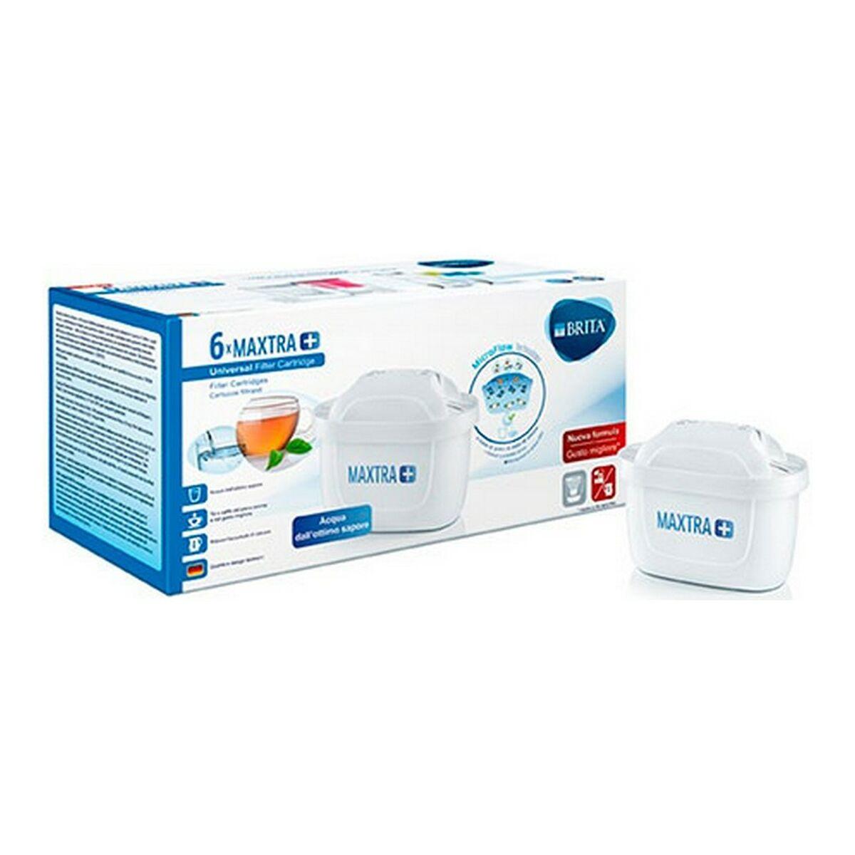 Filtro para Jarra Filtrante Brita Maxtra+ (6 Unidades)