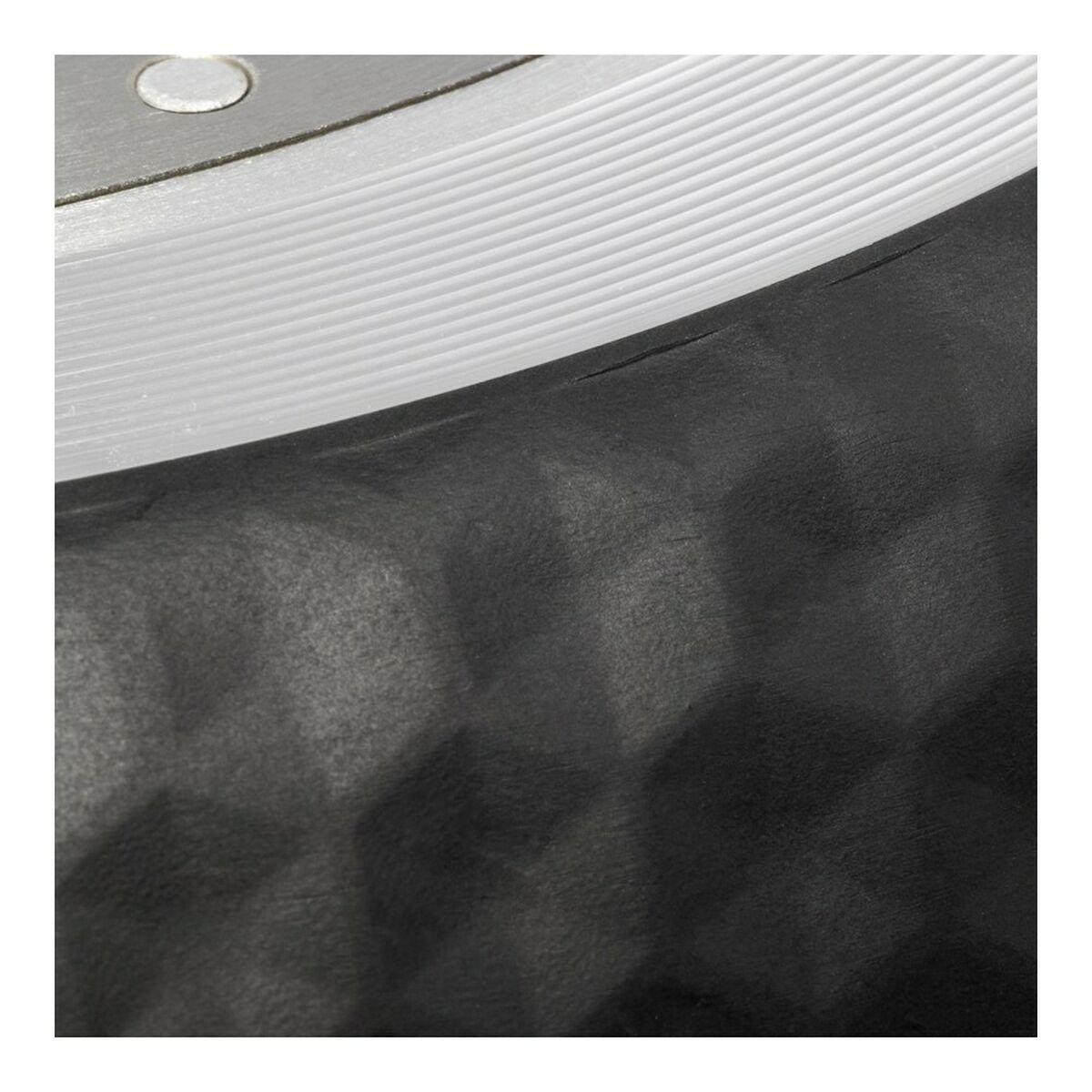 Cacerola Con Tapa Amercook Negro Aluminio (Ø 24 cm)