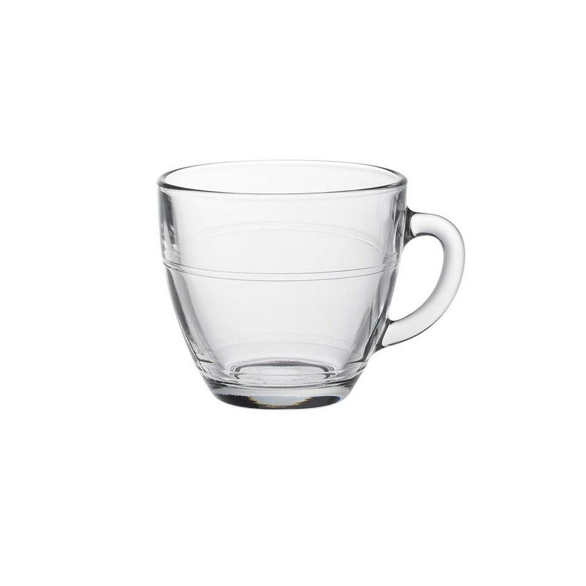 Juego de Tazas de Café Duralex Gigogne (220 ml) (6 uds)