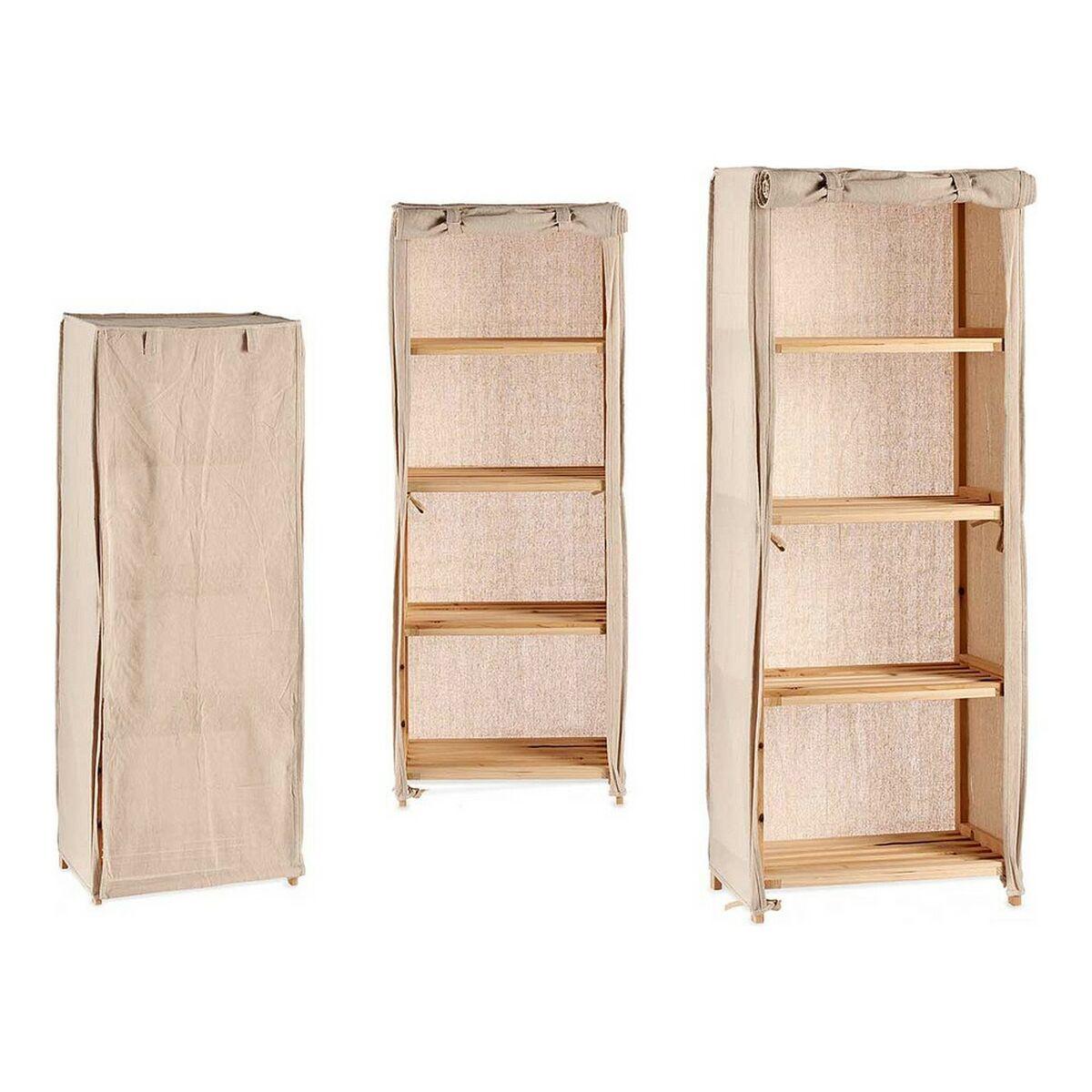 Estantería Kipit MH10228CF Marrón Beige Madera 30 x 113 x 42 cm