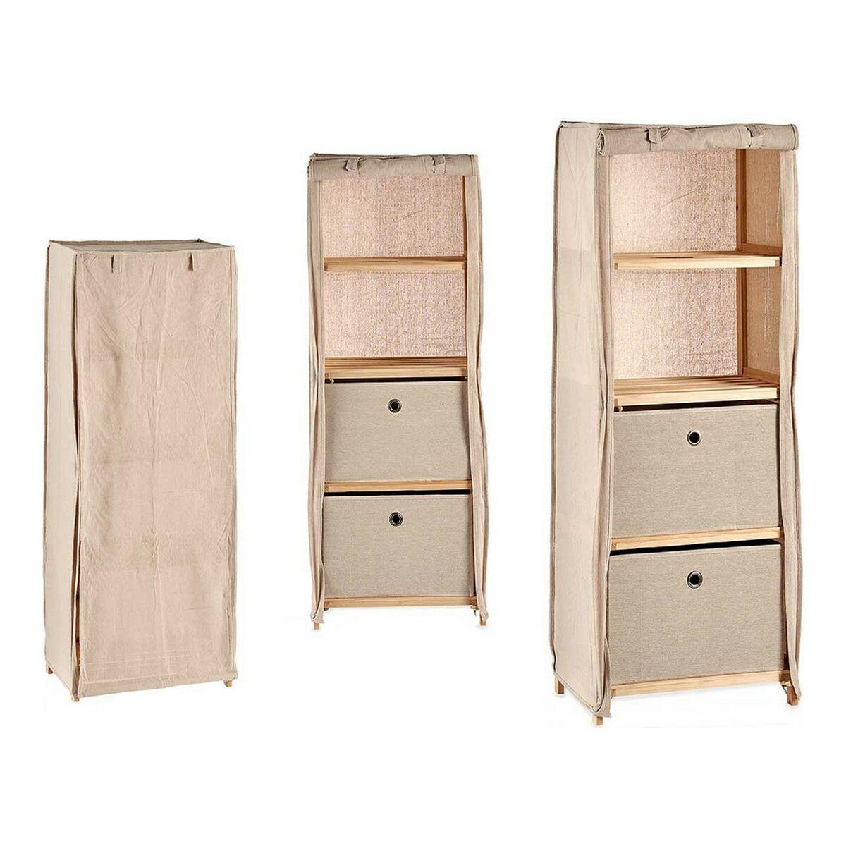 Estantería Kipit MH10228CF-1 Marrón Beige Madera 28 x 113 x 42 cm