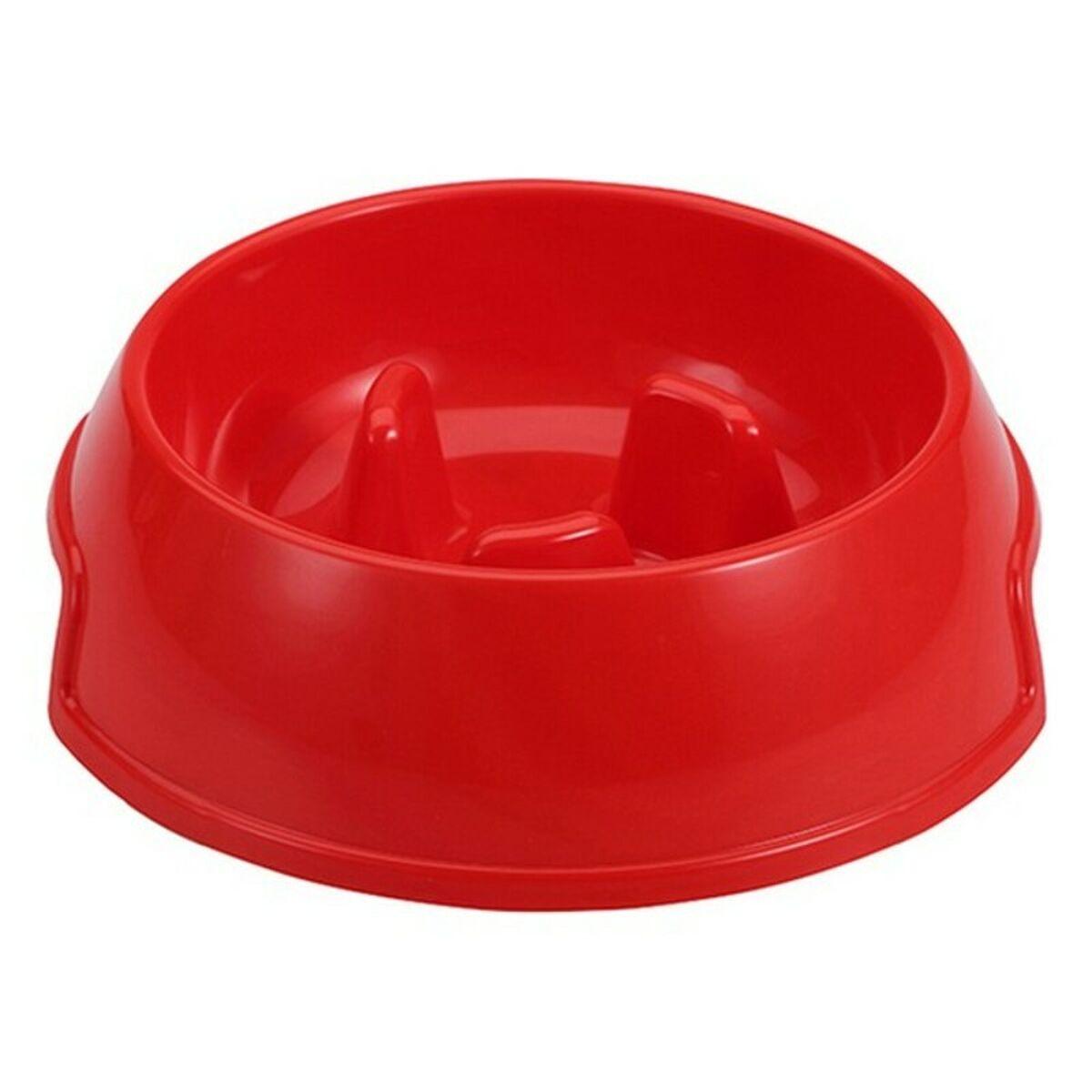 Comedero para Mascotas Hearts & Homies S Rojo Plástico