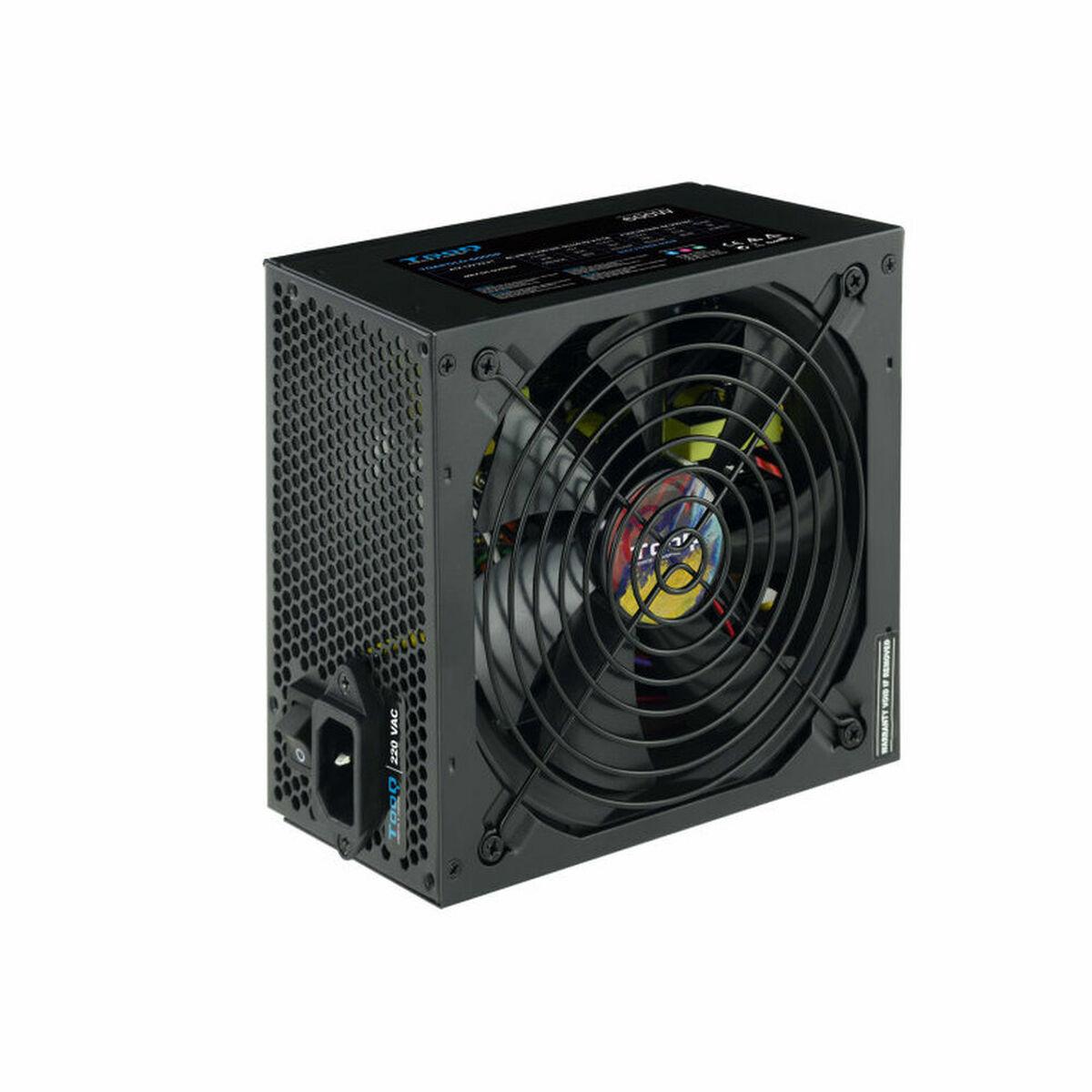 Fuente de Alimentación TooQ TQAPOLO-600SP 600W ATX 600 W CE - RoHS