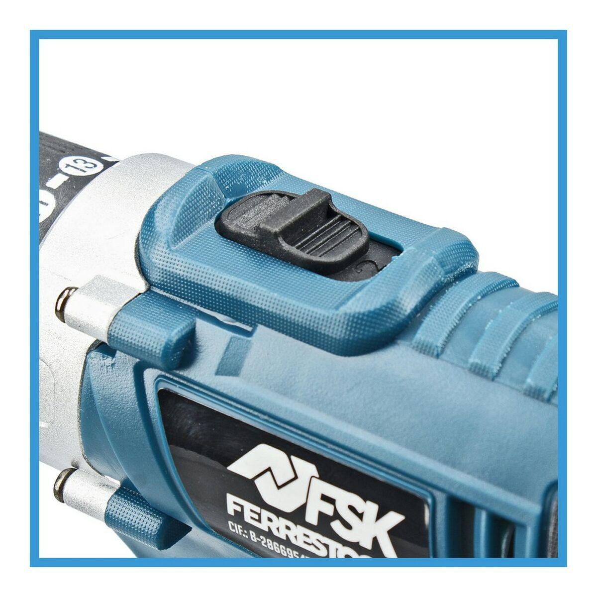 Taladro Percutor Ferrestock 80 W 4.0 Ah