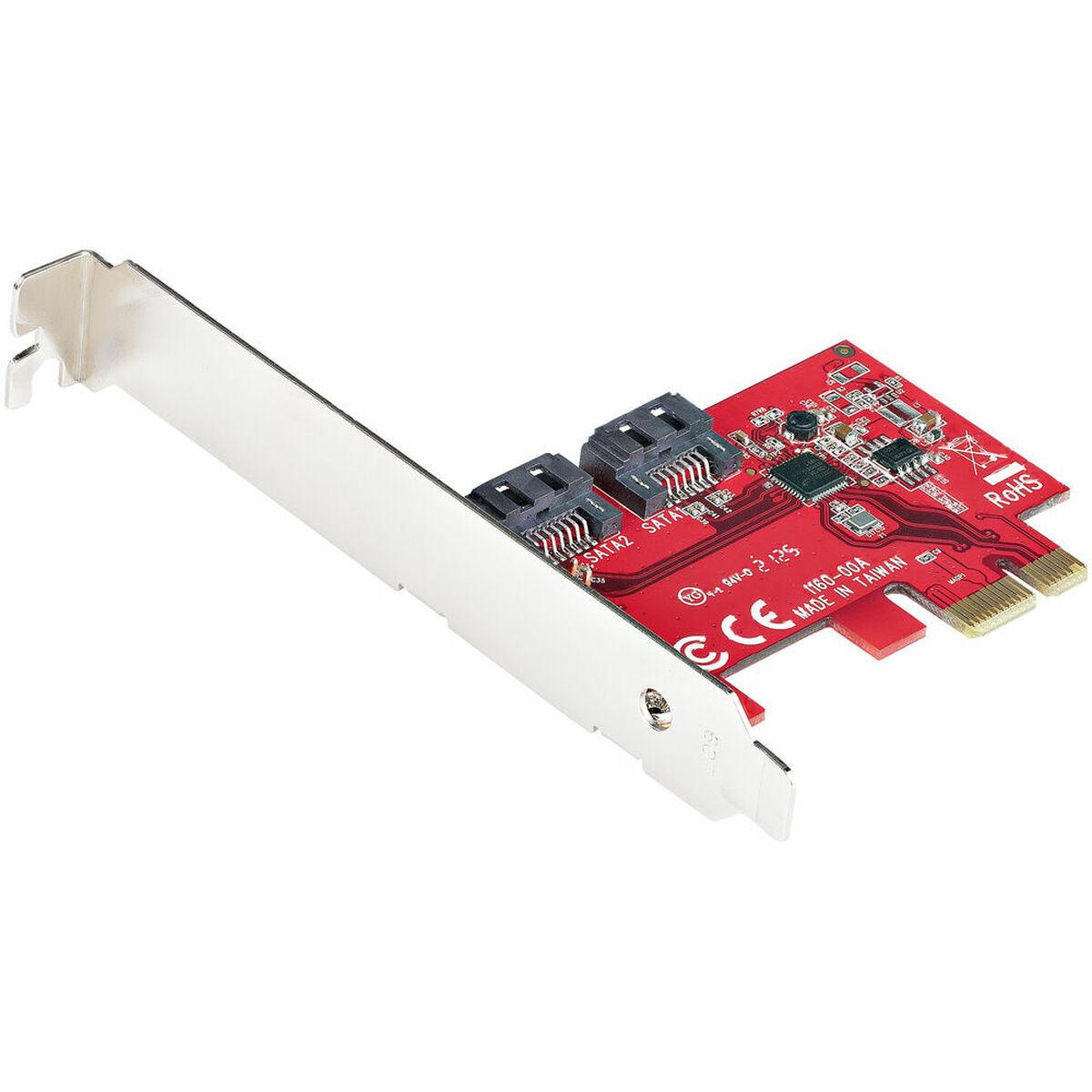 Tarjeta PCI Startech 2P6G-PCIE-SATA-CARD
