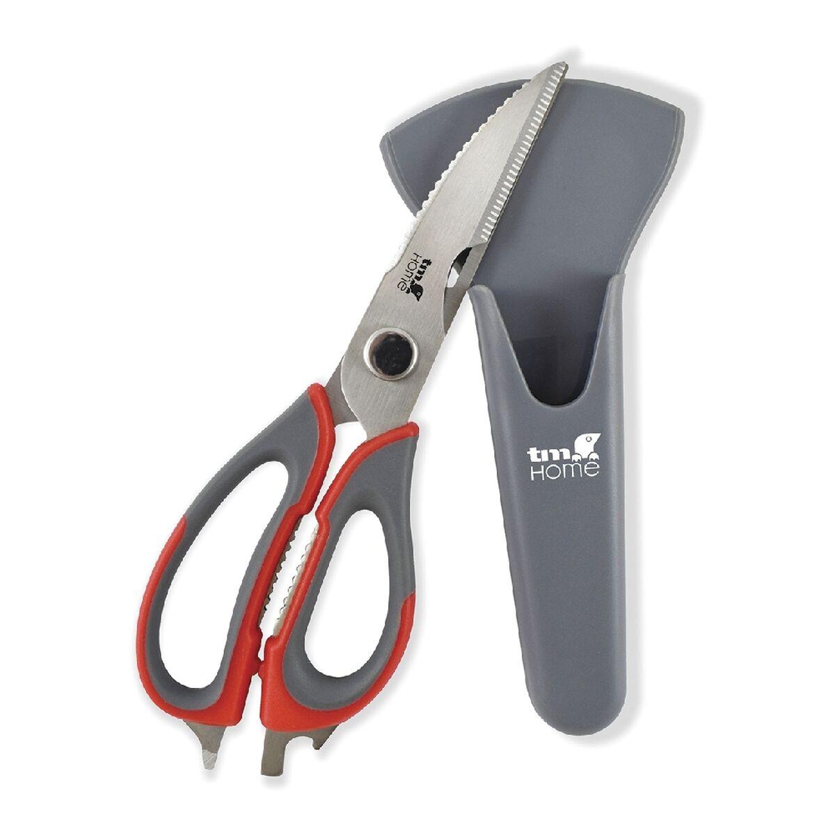 Tijeras de Cocina TM Home Rojo