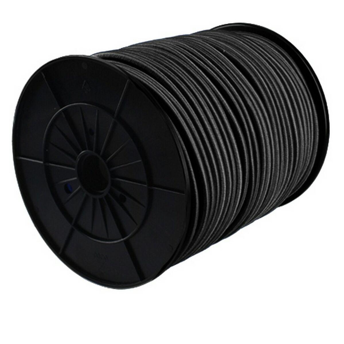 Bobina Ferrestock Goma Negro 8 mm x 100 m