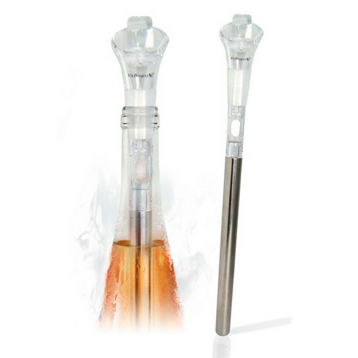 Enfriador de Botellas Vin Bouquet Naranja Acero Inoxidable