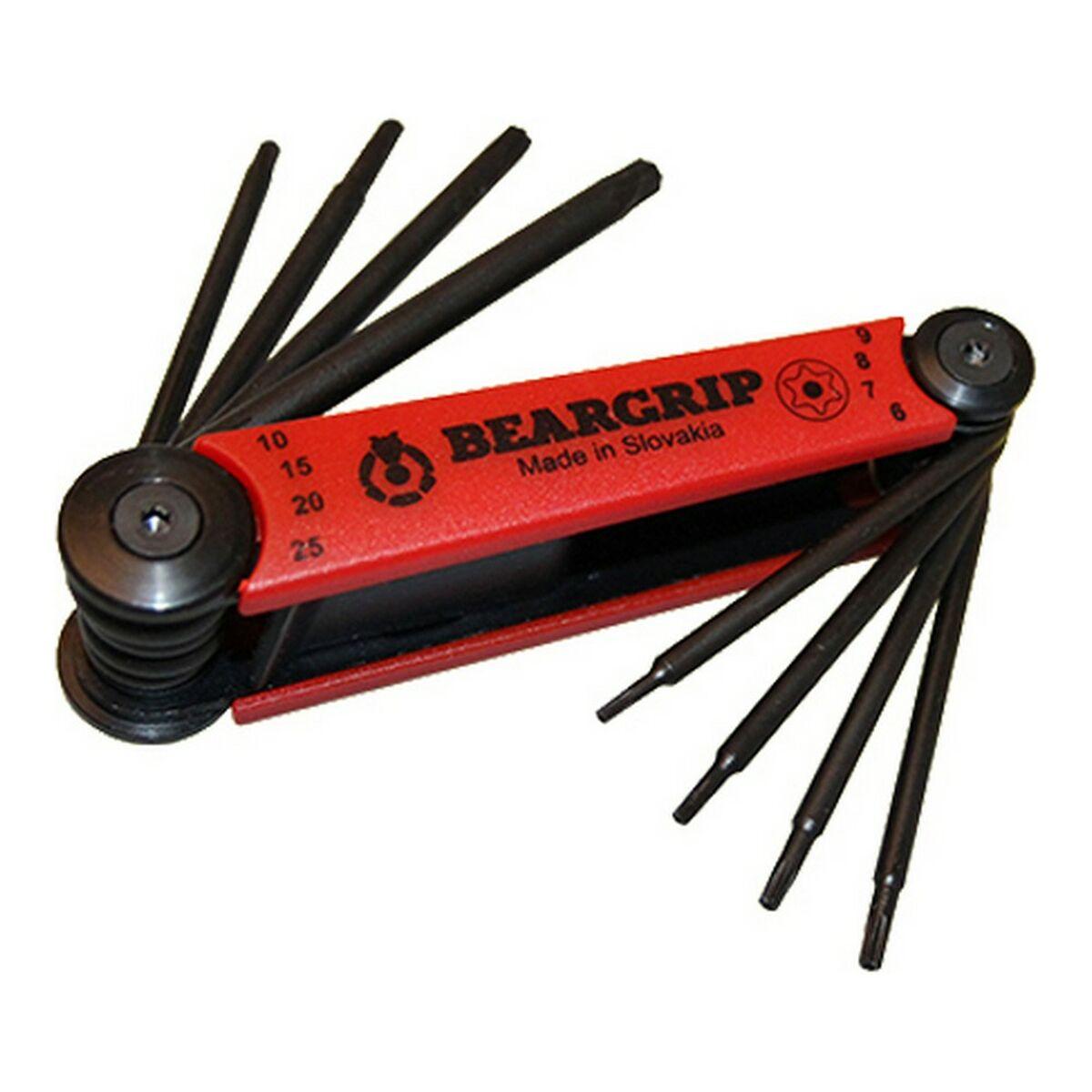 Juego de Llaves Beargrip (8 pcs)