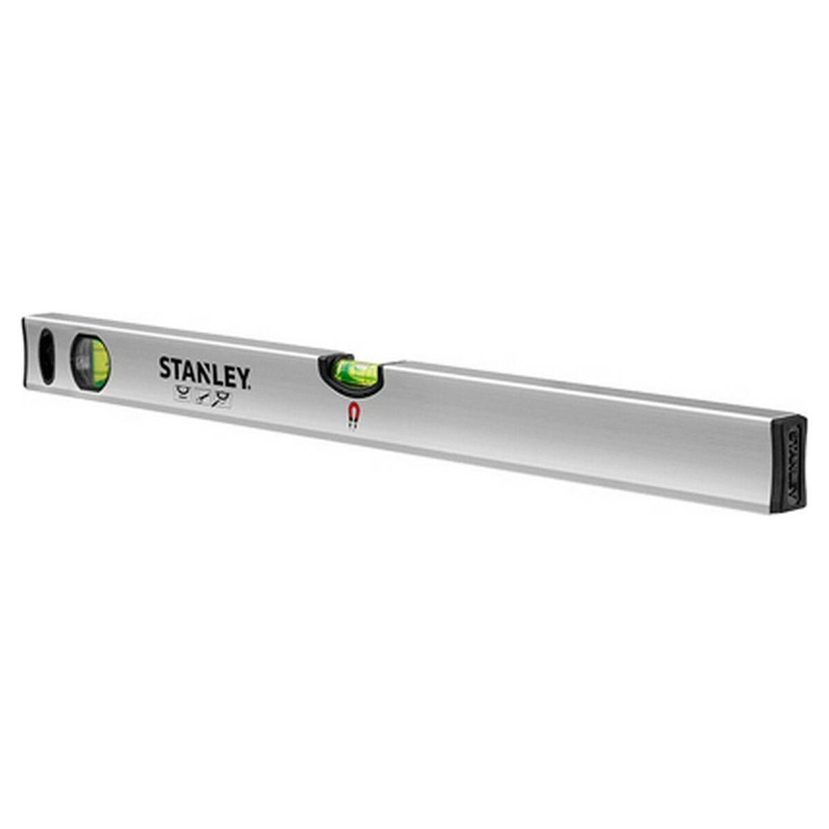 Nivel de Burbuja Stanley Classic Magnético 80 cm