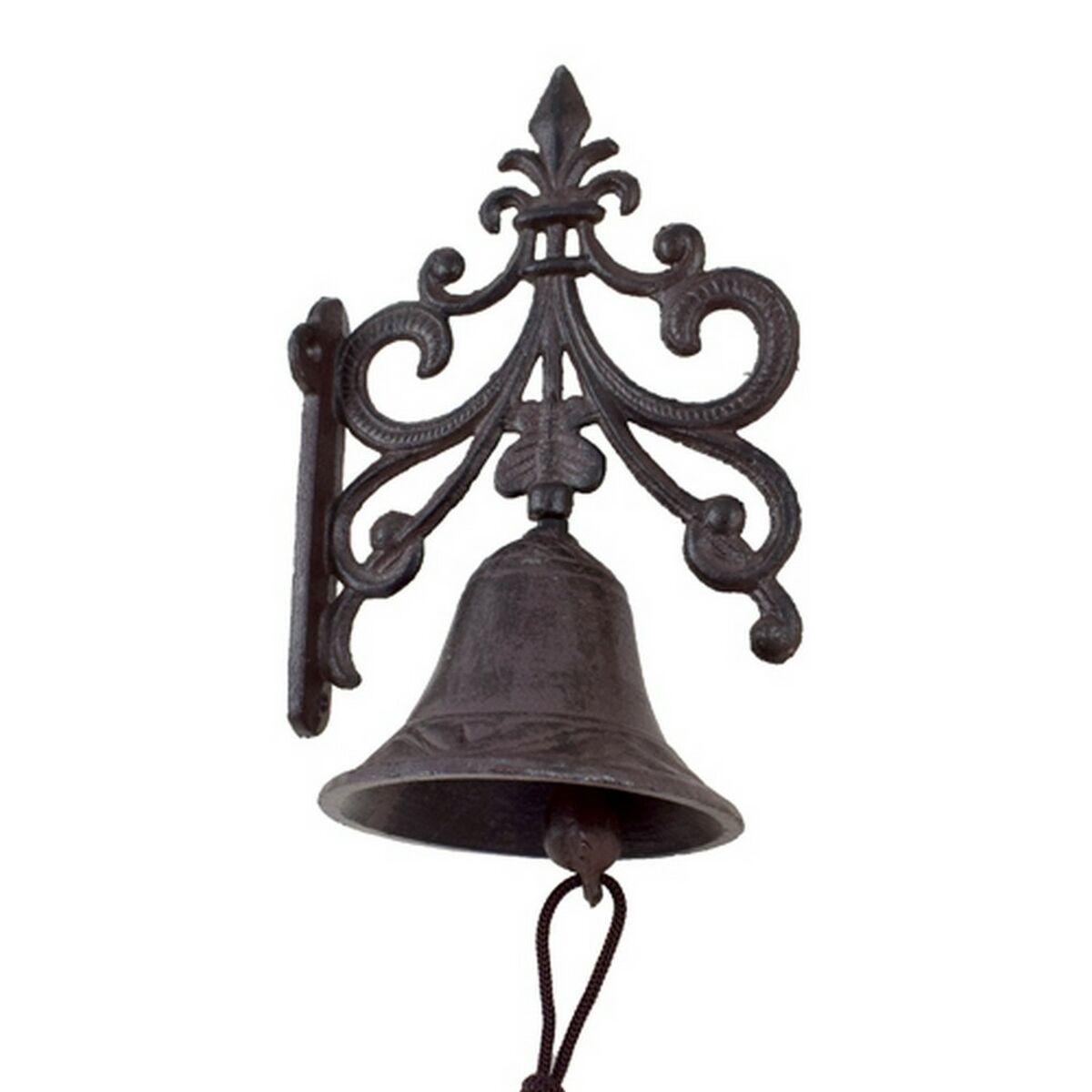 Campana decorativa Ferrestock Forja Acabado envejecido 230 x 110 x 145 mm