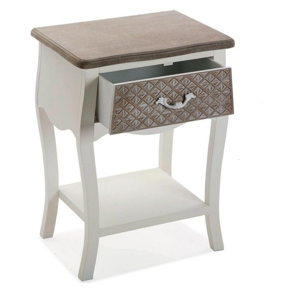 Mesita de Noche Ailen Versa Ailen MDF y madera de pino (34 x 62 x 45 cm)