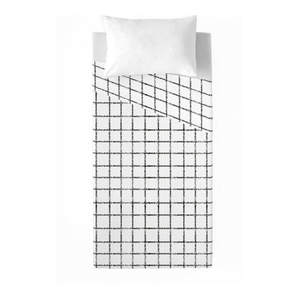 Juego de Sábanas Popcorn Ian Bw Cama de 80/90 160 x 270 cm