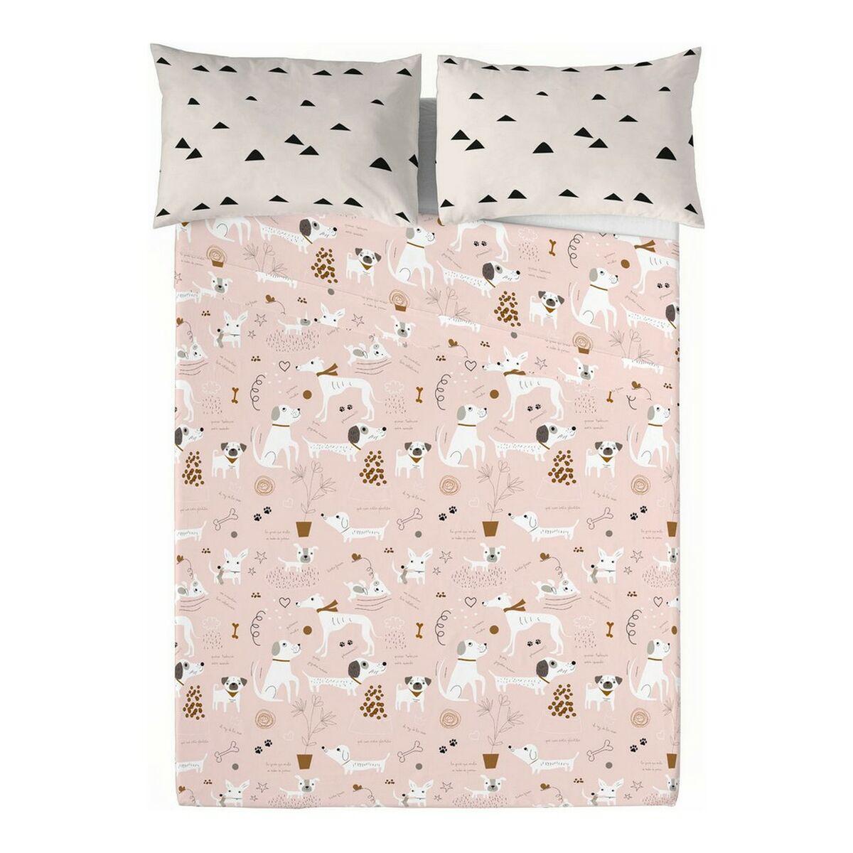 Juego de Sábanas Panzup Dog 4 Cama de 180/190 260 x 270 cm