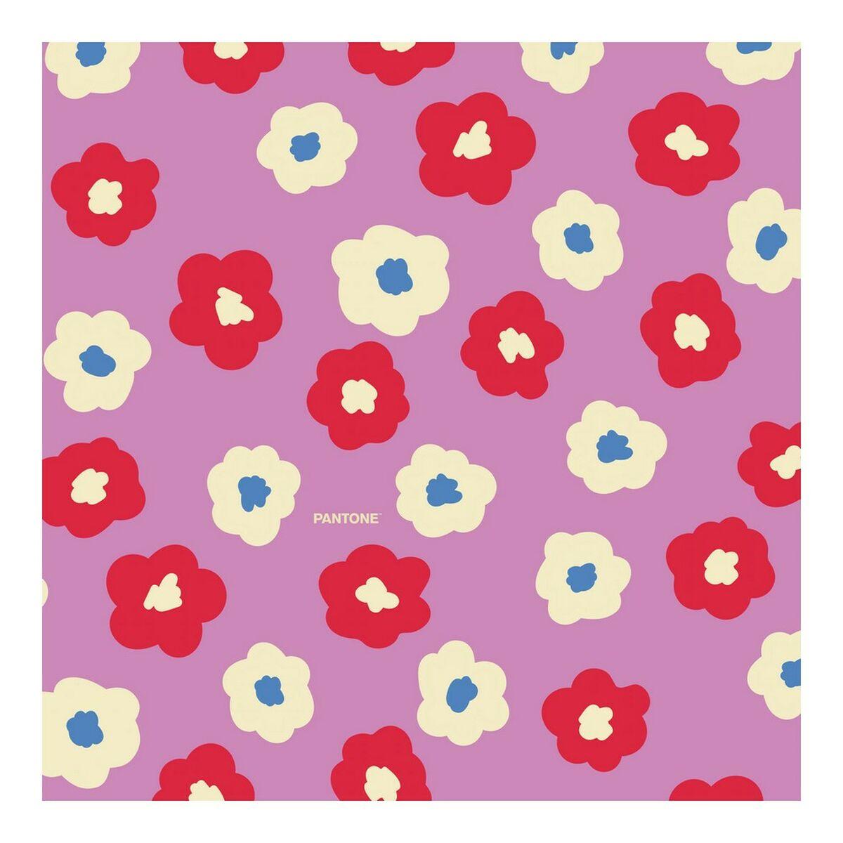 Sábana Encimera Pantone Bouquet 160 x 270 cm (Cama de 80/90)