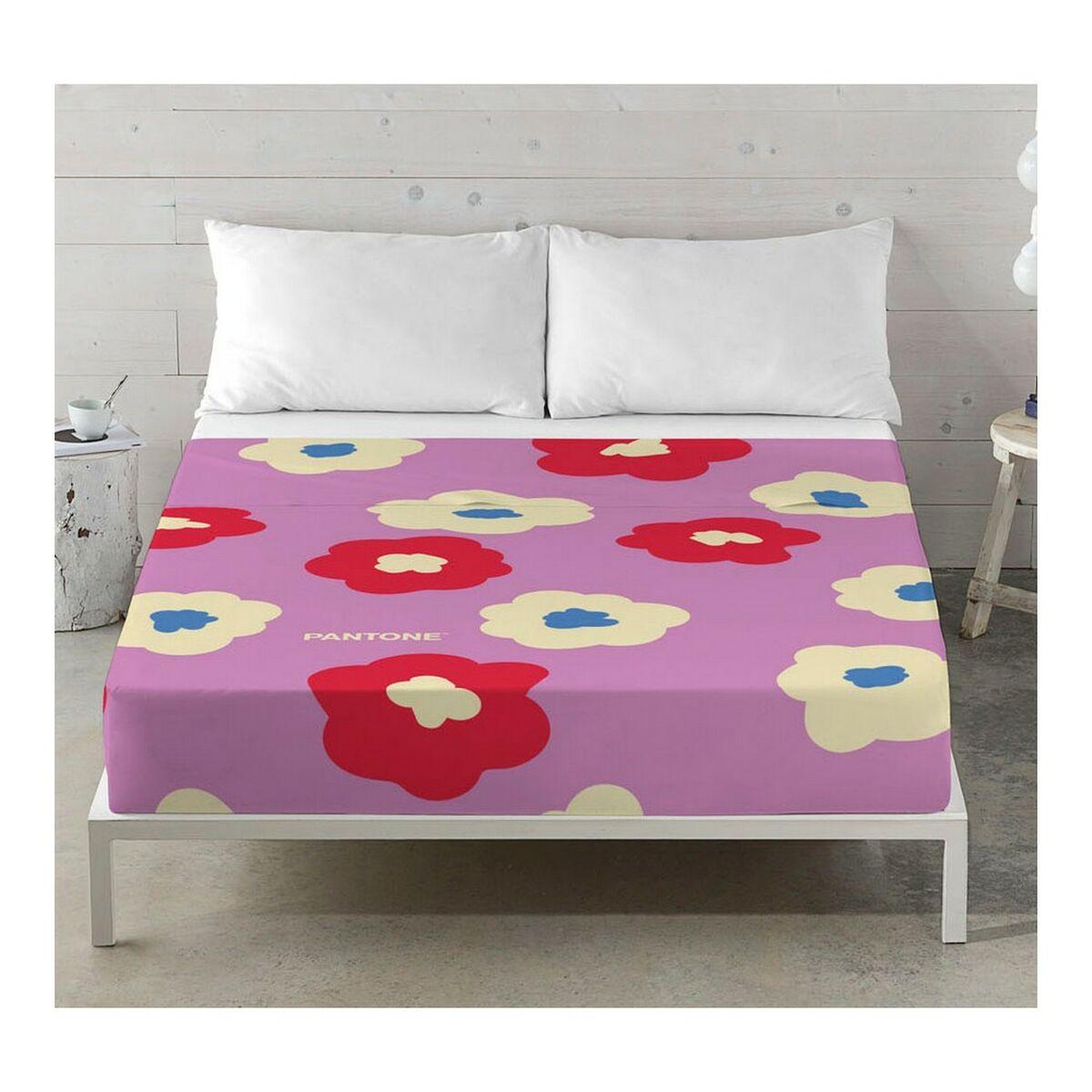 Sábana Encimera Pantone Bouquet 160 x 270 cm (Cama de 80/90)