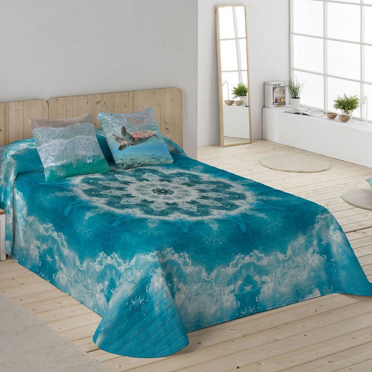 Colcha Icehome Mandala Sea Cama de 150/160