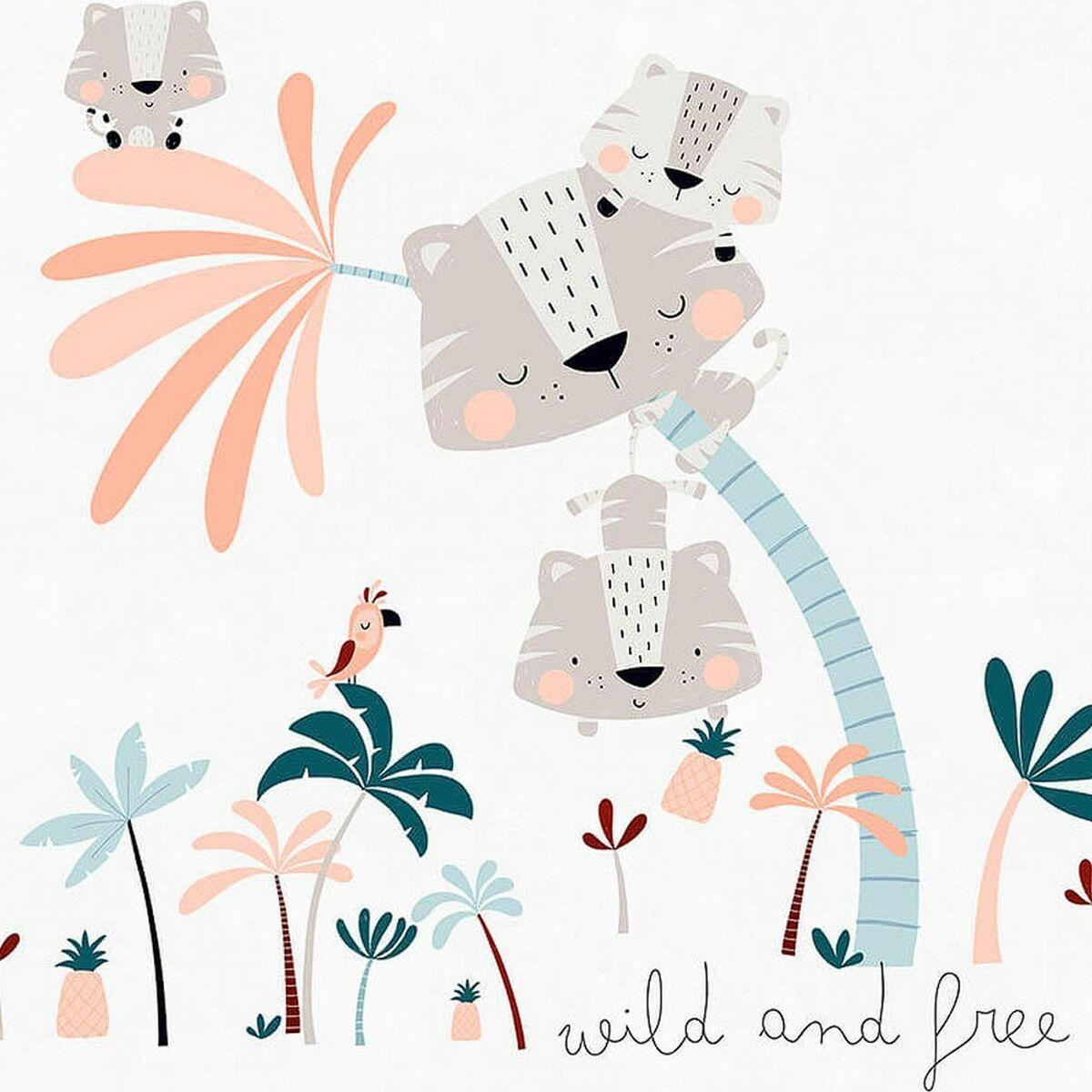 Colcha Cool Kids Wild And Free 180 x 260 cm