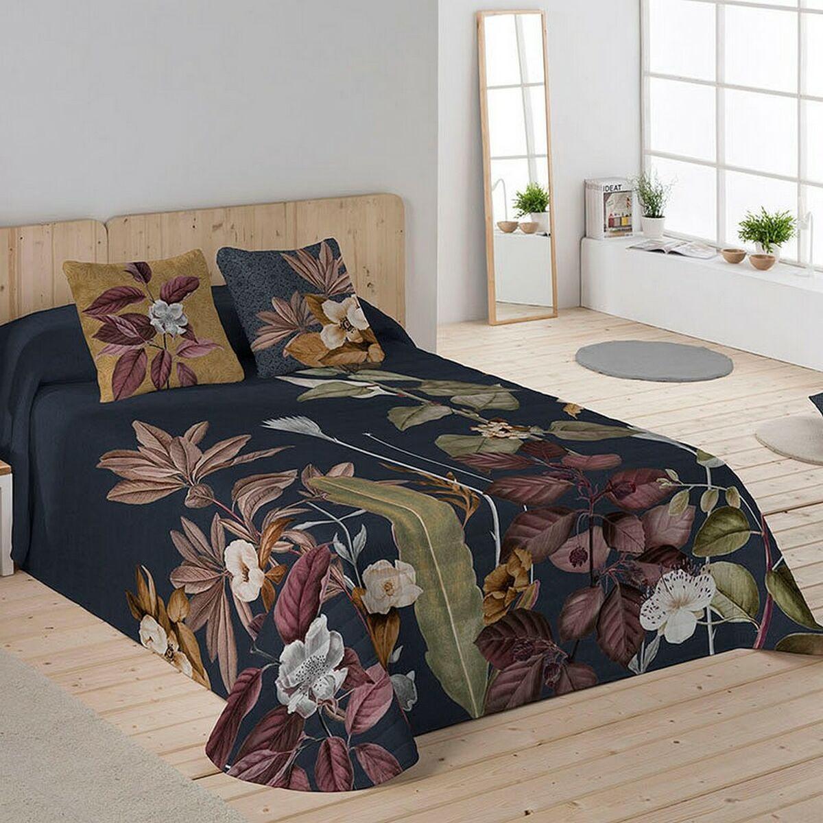Colcha Icehome Azalea Dark Cama de 80/90