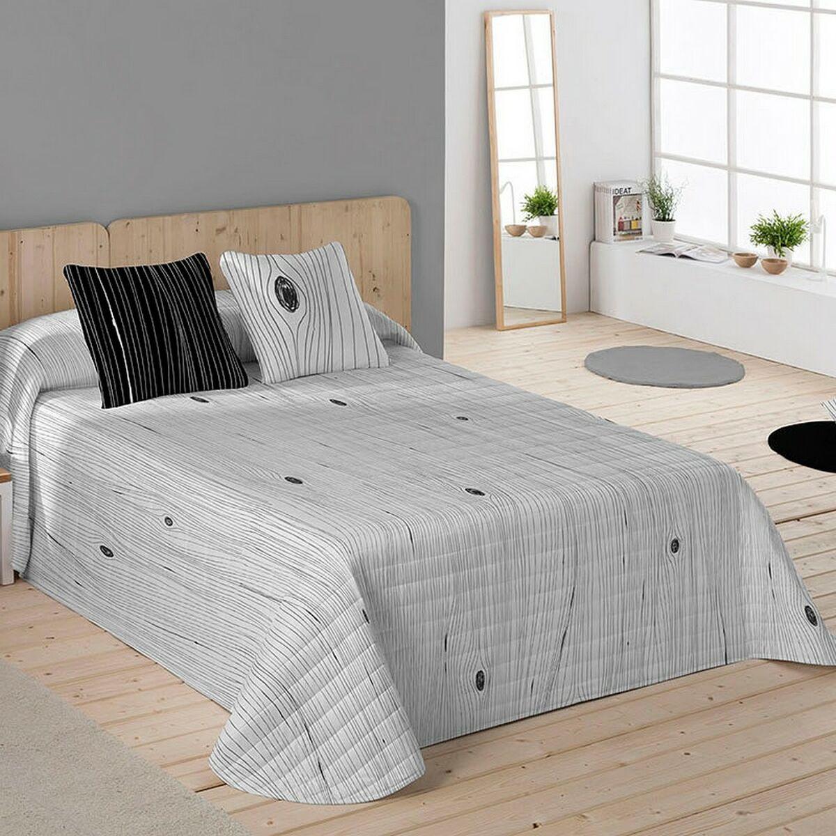 Colcha Icehome Tree Bark Cama de 80/90