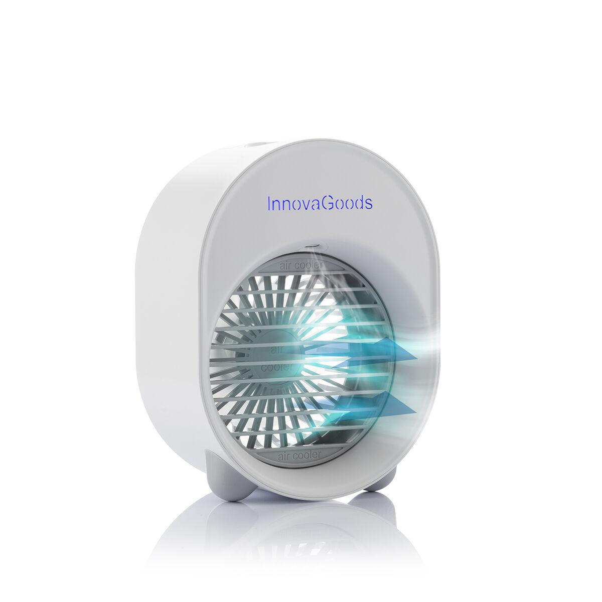 Mini Climatizador Humidificador por Ultrasonidos con LED Koolizer InnovaGoods