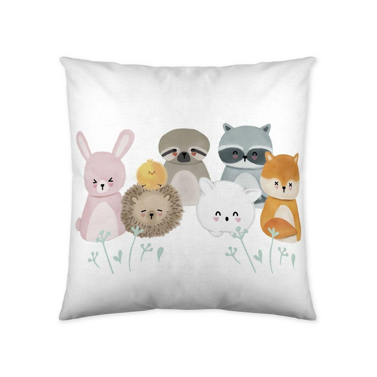 Funda de cojín Cool Kids Animals (50 x 50 cm)