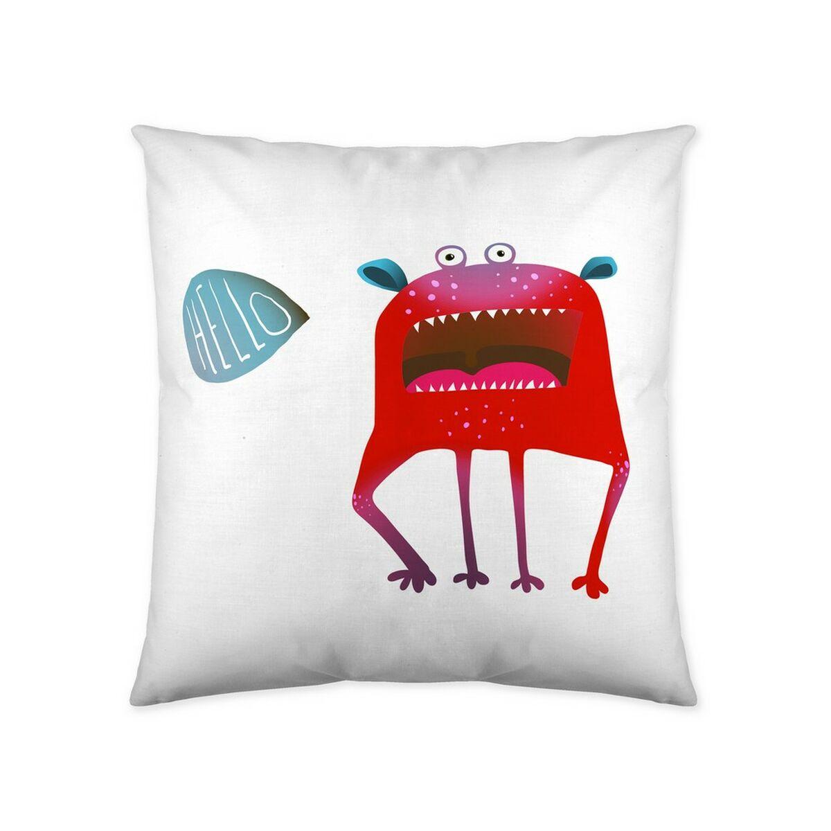 Funda de cojín Naturals Hibbo (50 x 50 cm)