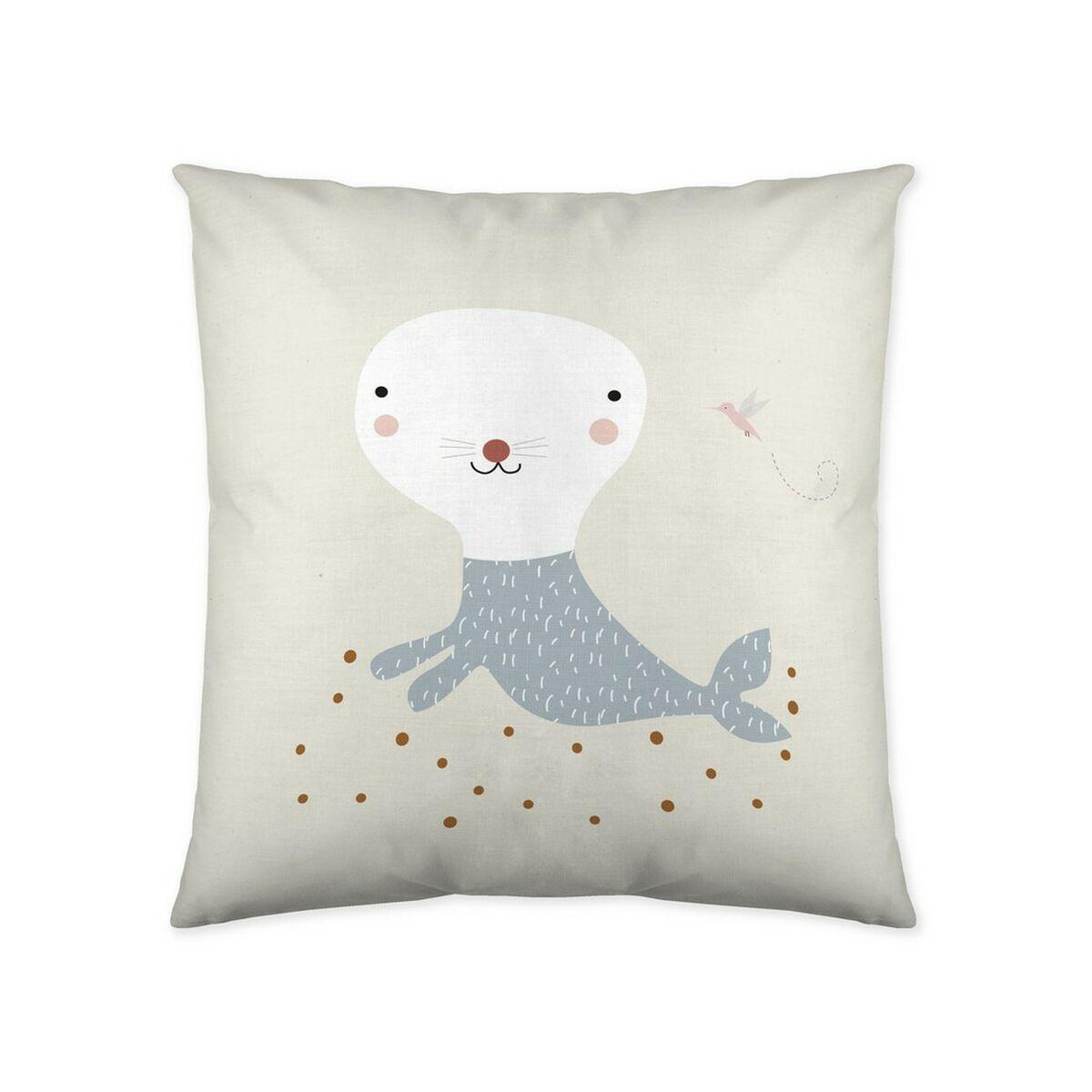 Funda de cojín Haciendo el Indio Lady Snow (40 x 40 cm)