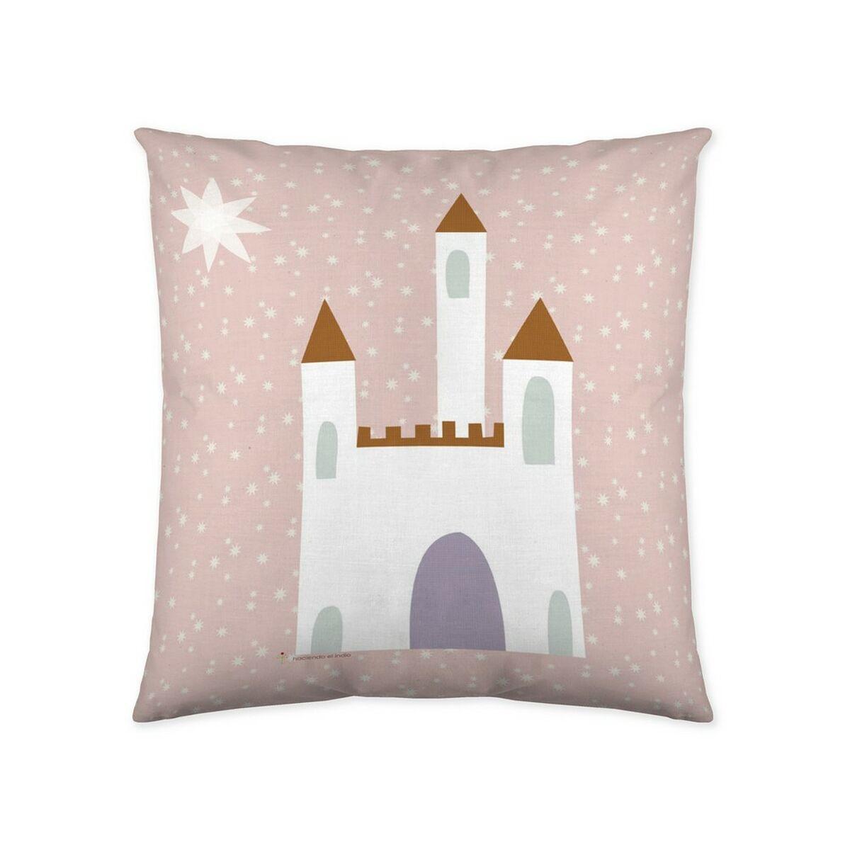 Funda de cojín Haciendo el Indio Lady Snow (40 x 40 cm)