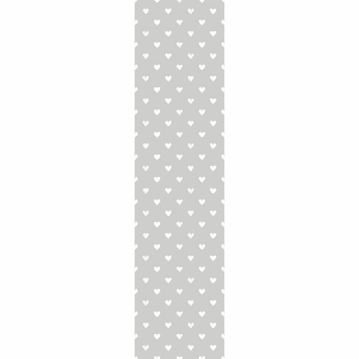 Funda Nórdica para Cuna Cool Kids Hearts Reversible 115 x 145 + 20 cm