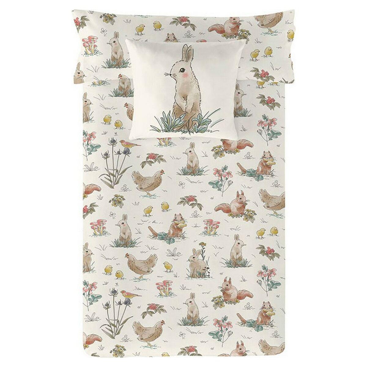 Funda Nórdica Icehome Spring Field Cama de 105/110 (180 x 220 cm)