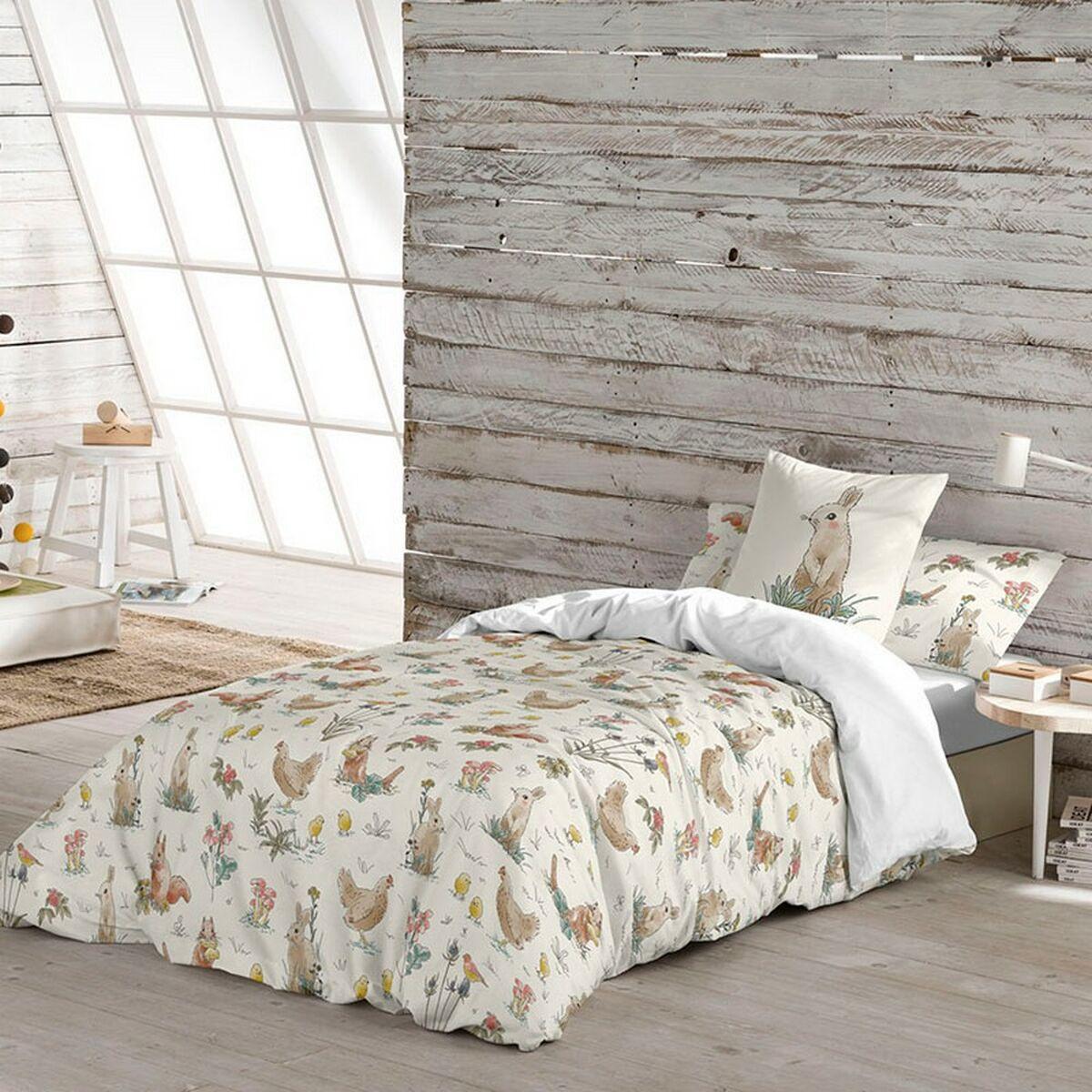 Funda Nórdica Icehome Spring Field Cama de 105/110 (180 x 220 cm)