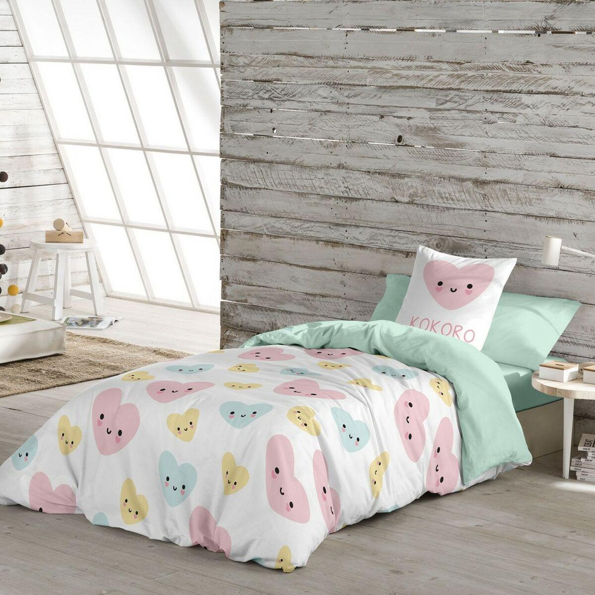 Funda Nórdica Cool Kids Kokoro Cama de 80/90 150 x 220 cm