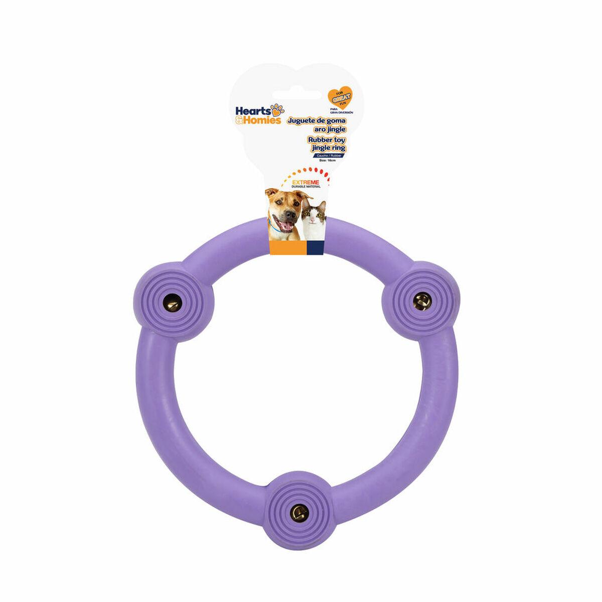 Juguete para perros Hearts & Homies (16 cm)