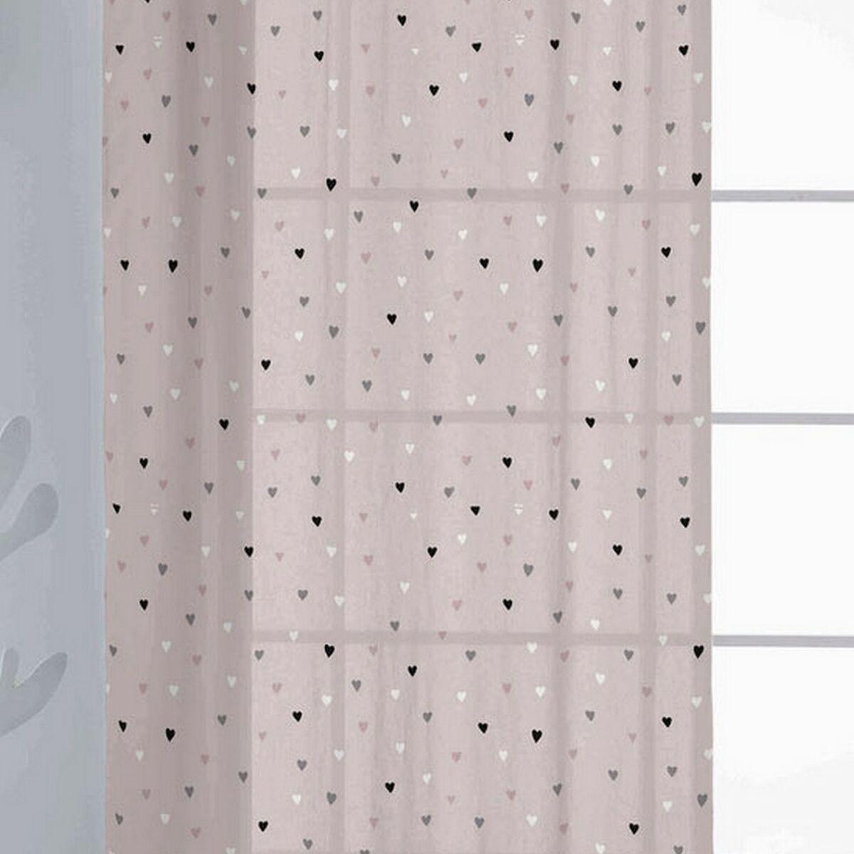 Cortina Cool Kids Hearts 140 x 260 cm