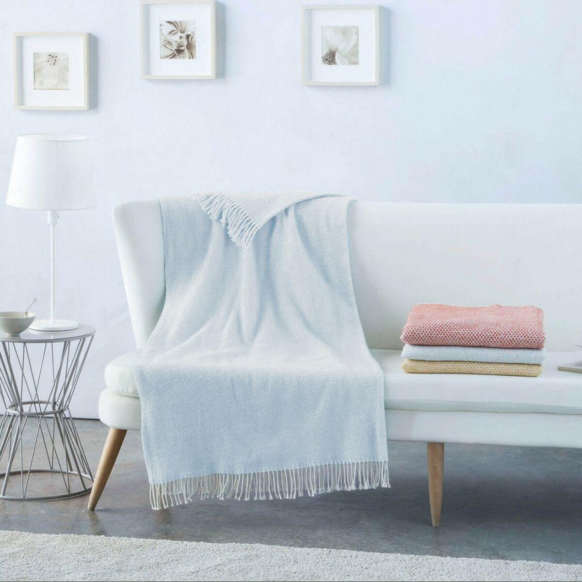 Manta Naturals Gris (130 x 170 cm)