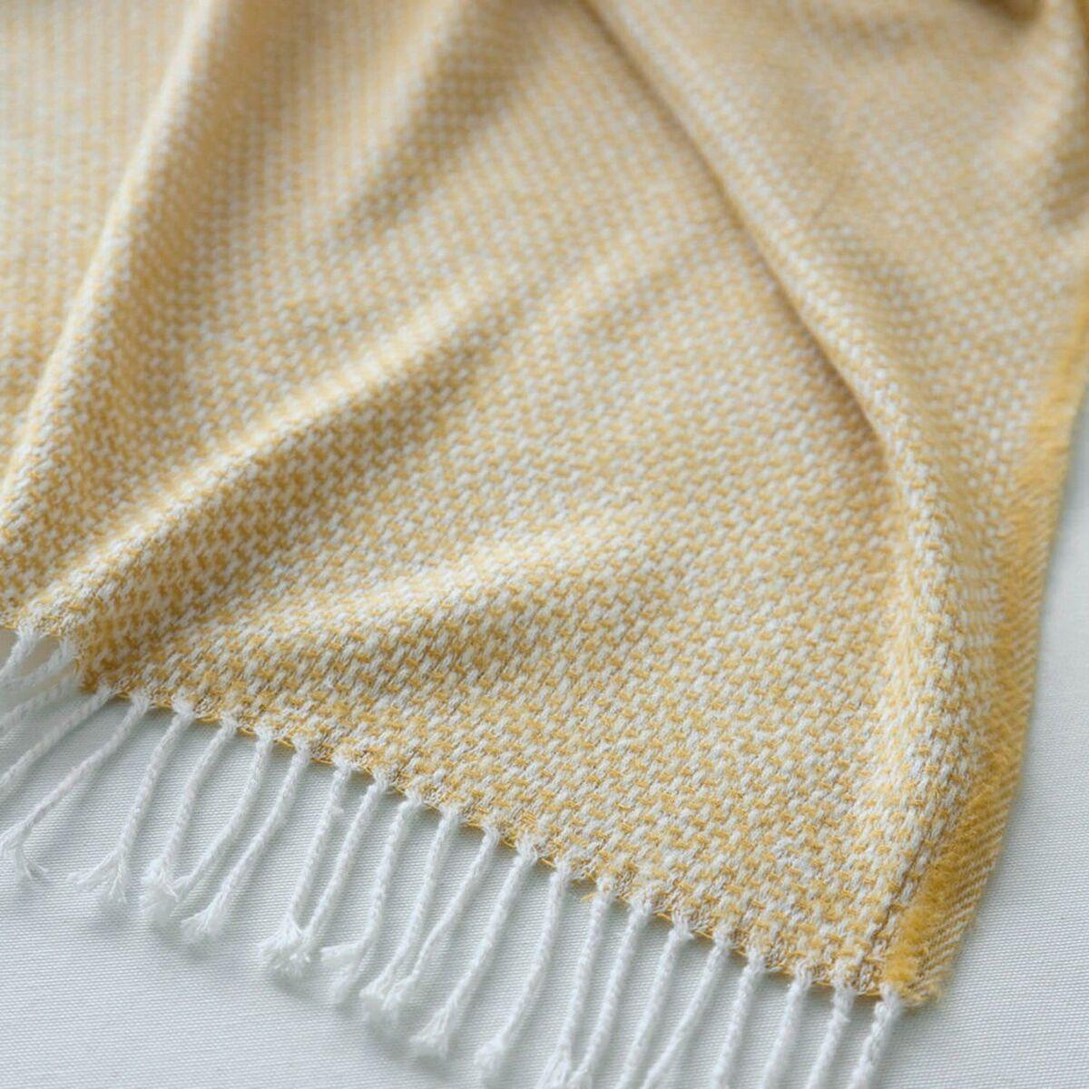Manta Naturals Ocre (130 x 170 cm)