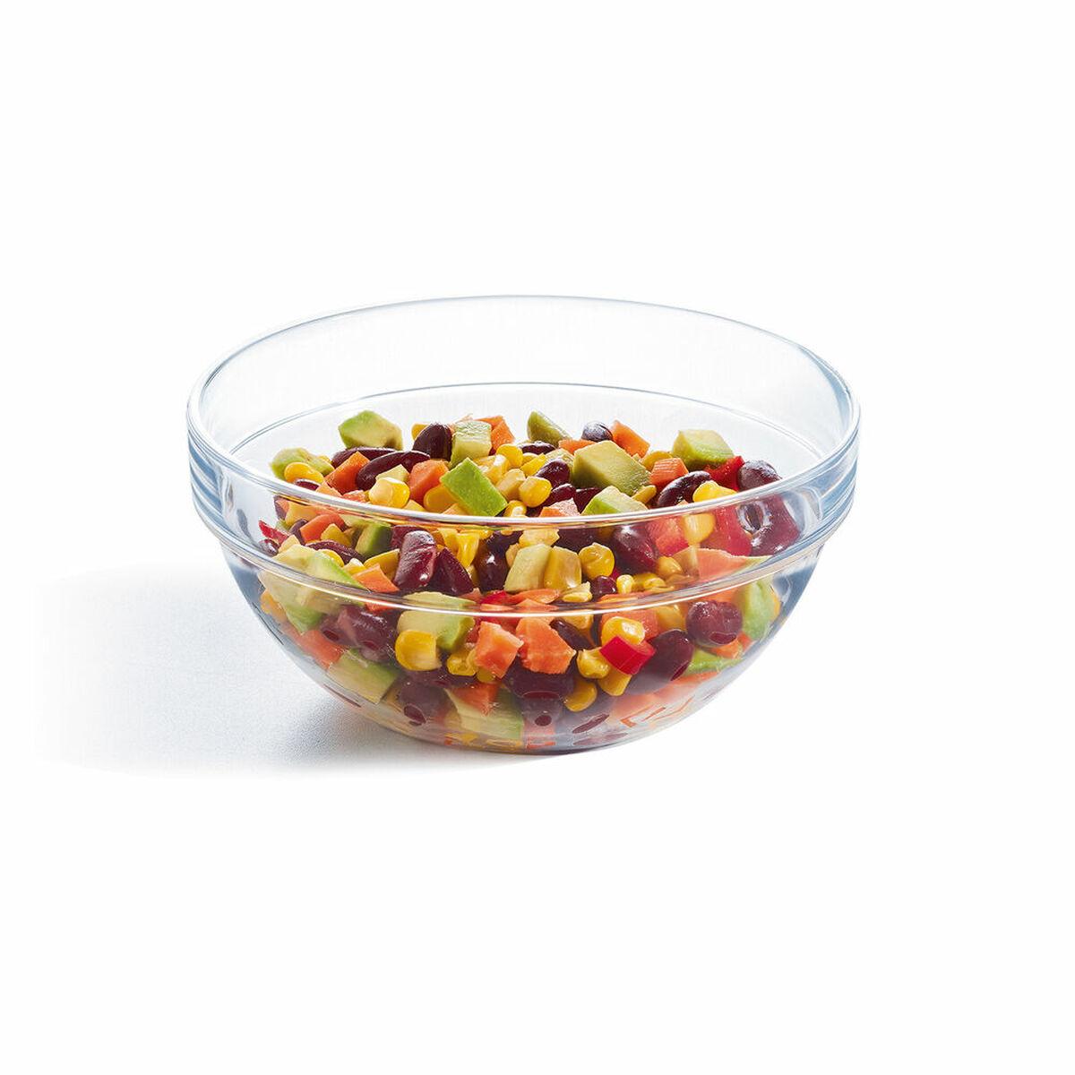 Ensaladera Luminarc Apilable Transparente Ø 17 cm