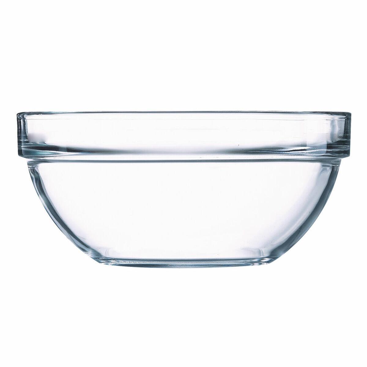 Ensaladera Luminarc Apilable Transparente Ø 17 cm