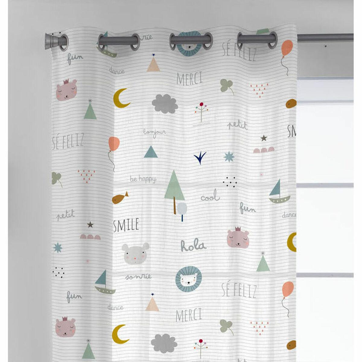 Cortina Haciendo el Indio Be Happy (140 x 260 cm)