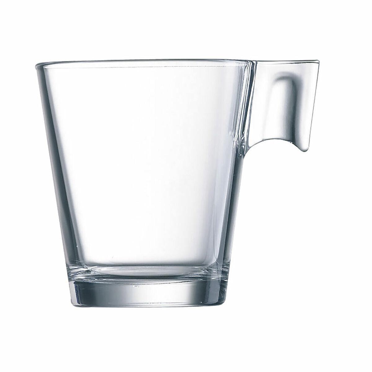 Juego de Tazas Arcoroc ARC C1511 Transparente 220 ml (12 Unidades)